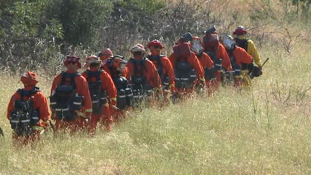 Amendment would ban 'servitude' by California prison inmates