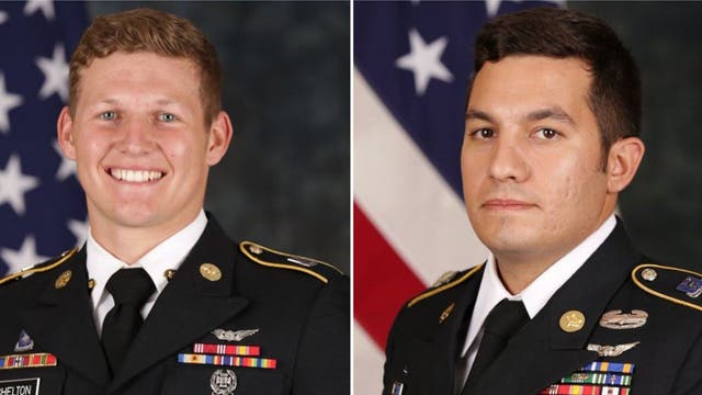 Army identifies soldiers killed in Black Hawk helicopter crash off California