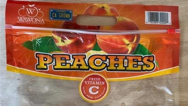 ALDI recalls bagged peaches that could be contaminated with salmonella