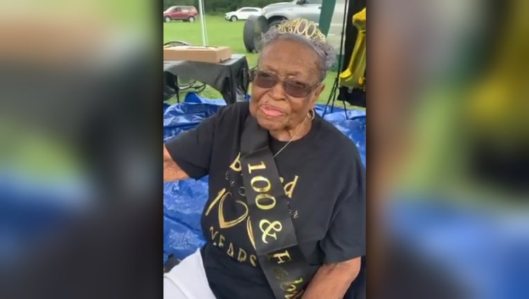 julia lee kelley 100 birthday