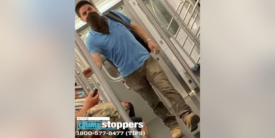 Search continues for vandal who smashed hundreds of subway windows