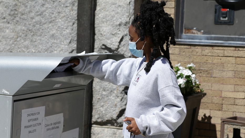 Early Voting In Mass.