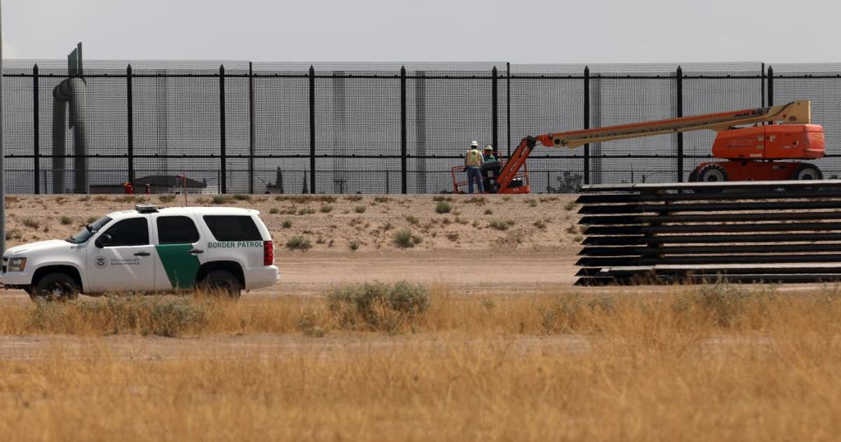 40 miles of new border wall to be built in Texas | FOX 5 New York
