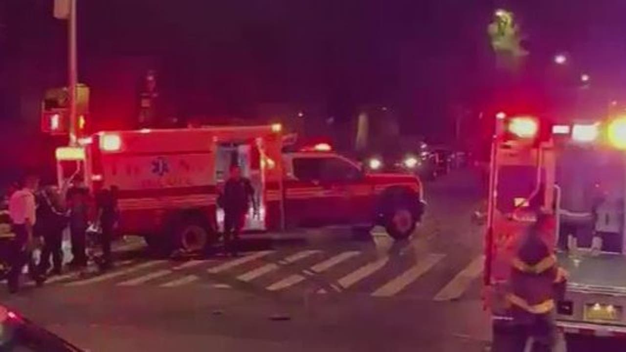 Patient In Ambulance Killed In Collision With FDNY Fire Truck | FOX 5 ...