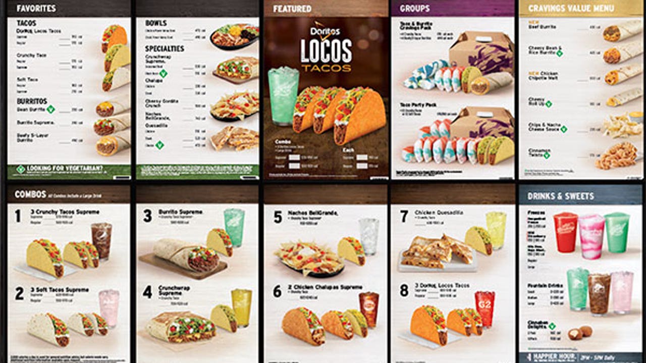 Taco Bell Cuts 5 Menu Items Including Mexican Pizza Taco Bell Cuts 5 Menu Items Including Mexican Pizza