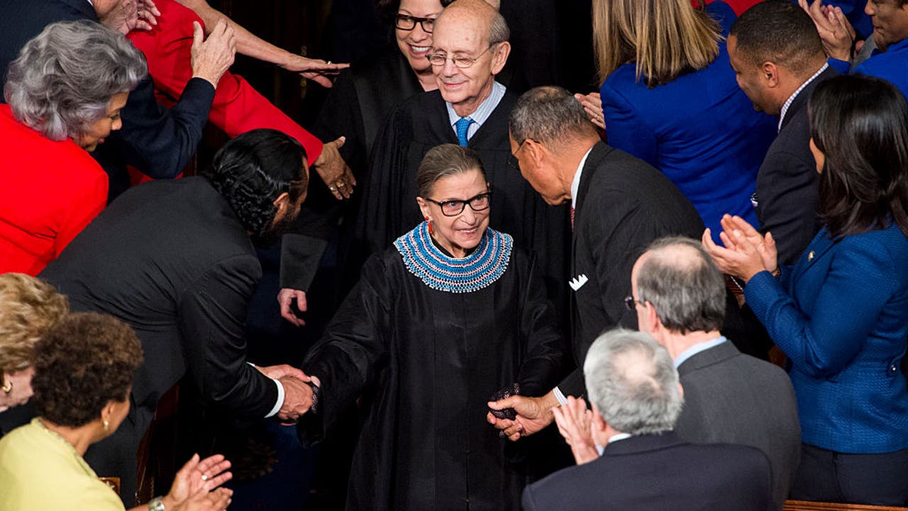 Ruth Bader Ginsburg Supreme Court Justice Dies Of Pancreatic Cancer At 87