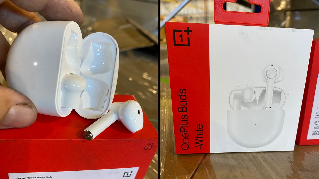 Feds seize thousands of knock-off Apple AirPods at JFK