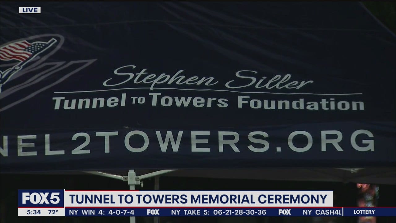 Tunnel to Towers Foundation ceremony preview