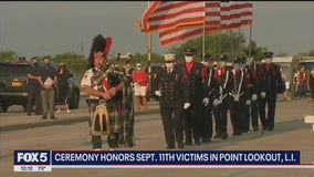 Ceremony in Point Lookout honors 9/11 victims