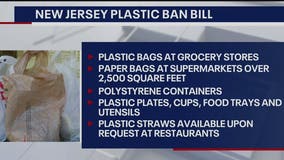 NJ set to ban plastic, paper bags and plastic foam containers