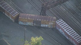 Freight train derails in the Bronx, disrupting Amtrak service