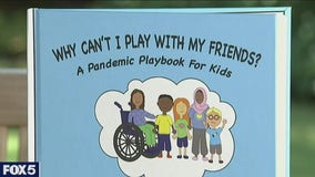 Children's book seeks to comfort during pandemic