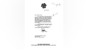 Letters between Trump and Nixon made public