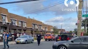 Shots fired at police from inside Queens home
