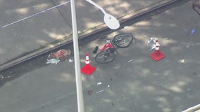 Bicyclist struck, critically injured by hit-and-run driver in the Bronx