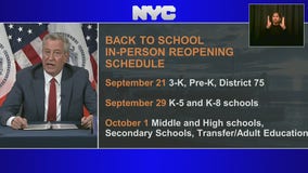 De Blasio delays reopening of NYC public schools, again