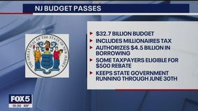 NJ passes budget, hiking taxes on rich, OK'ing borrowing