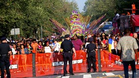 West Indian Day festivities go virtual, but police remain