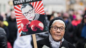 Justice Ginsburg's death puts Roe v. Wade on the ballot in November