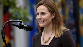 ‘I am truly humbled by the prospect’: Amy Coney Barrett accepts Supreme Court nomination