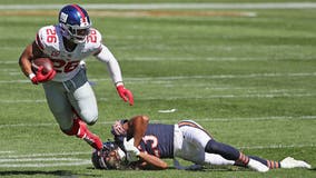 NY Giants Saquon Barkley out for season with torn ACL