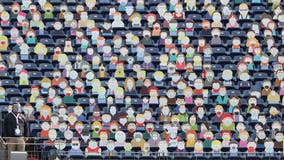 Broncos fill seats with 'South Park' cardboard cutouts