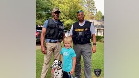 Deputies help reunite missing Dalmatian with Georgia family