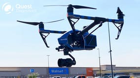 Walmart to use drones in NY to deliver at-home COVID test kits