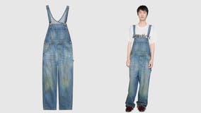 Gucci sells grass-stained jeans, overalls for $1,200 and up