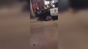 Man charged after Minneapolis officer hit by trash can lid during downtown unrest