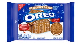 Oreo releasing 'first-ever' gingerbread-flavored cookie for holiday season