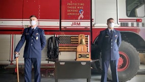 Air Force fire service honors Americans who lost their lives in 9/11 with ‘last alarm’