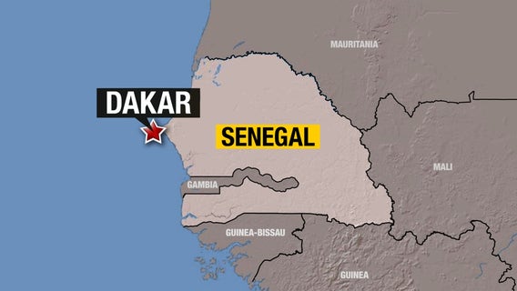 Senegal's capital gets a year's worth of rain in single night