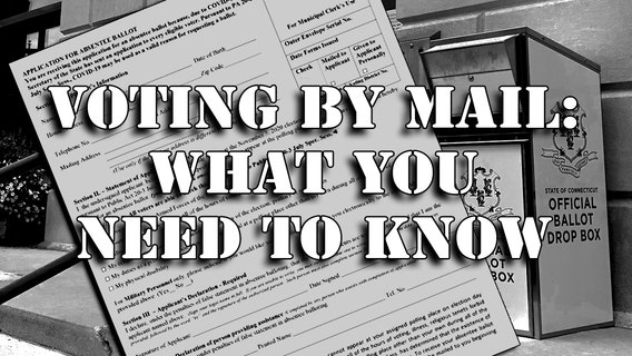How to vote by mail using an absentee ballot in Connecticut