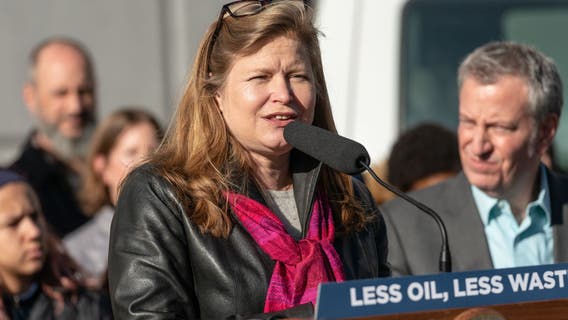 Sanitation Commissioner Kathryn Garcia resigns as she mulls mayoral run