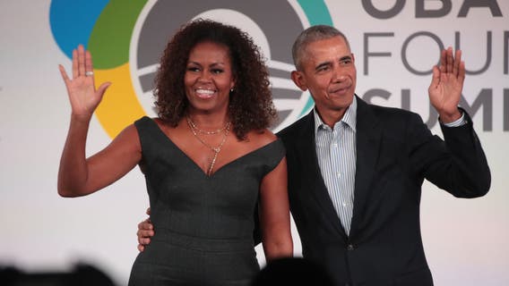 Poll: Barack, Michelle Obama ‘world’s most admired man and woman’