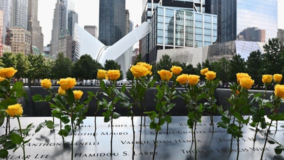 America remembers 9/11; virus alters familiar tributes