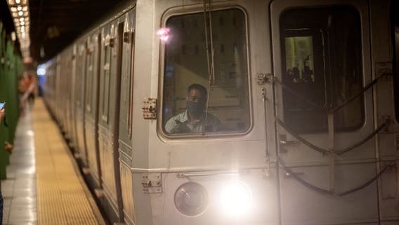 Man found dead on subway train in Harlem
