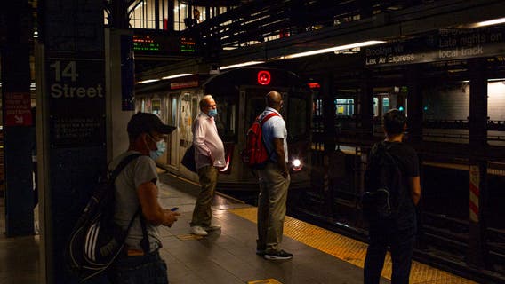 Subway, bus riders face $50 fine for refusing to wear a mask