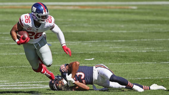 NY Giants Saquon Barkley out for season with torn ACL