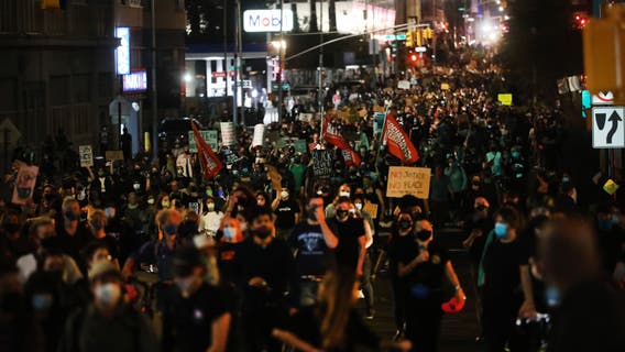 Poll: Support for racial injustice protests declines