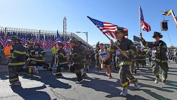 Pandemic shrinks annual run honoring fallen firefighter