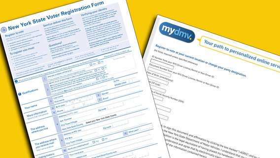 2022 Midterm Elections: How to register to vote in New York