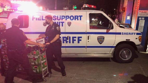 Illegal Brooklyn bar found with nearly 300 people inside