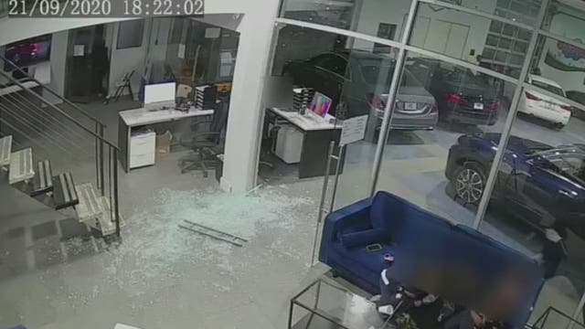 Dad shot as he shields children from gunman at Bronx car dealership