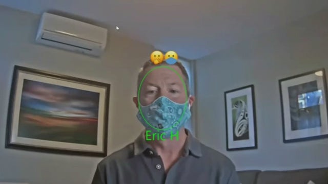 Concerns about masks and facial-recognition software