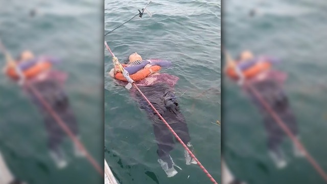 Woman missing for 2 years found alive at sea