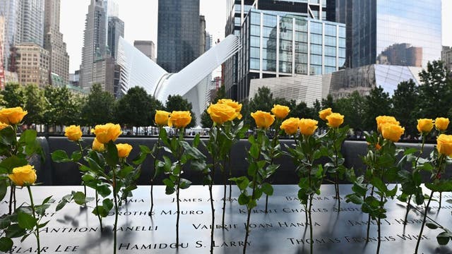 America remembers 9/11; virus alters familiar tributes