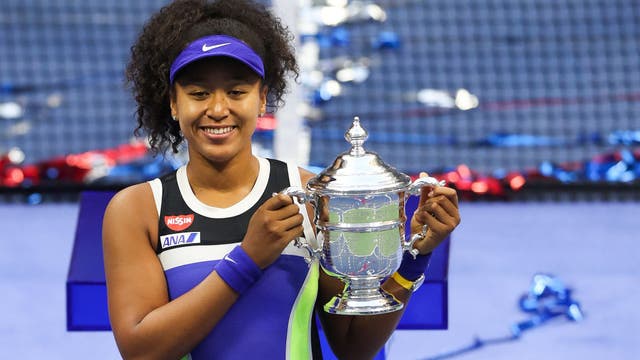 Naomi Osaka comes back, beats Azarenka for 2nd US Open title