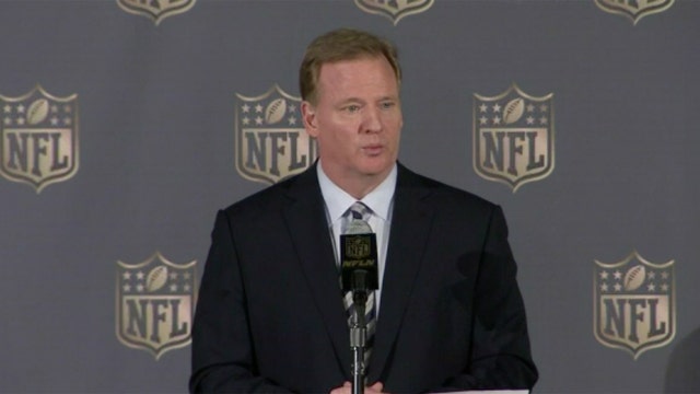 Commissioner Roger Goodell: 'NFL stands with the Black community'